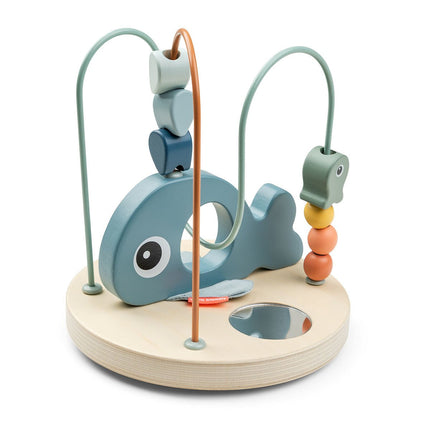 Done by Deer Houten Speelgoed Wally Blue koop je bij Babywinkel