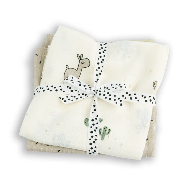 Done by Deer Hydrofiele Doek Lalee Sand 2st koop je bij Babywinkel