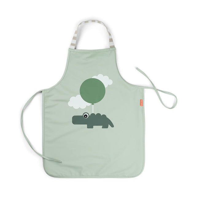 Done by Deer Kinderschort Happy Clouds Green koop je bij Babywinkel