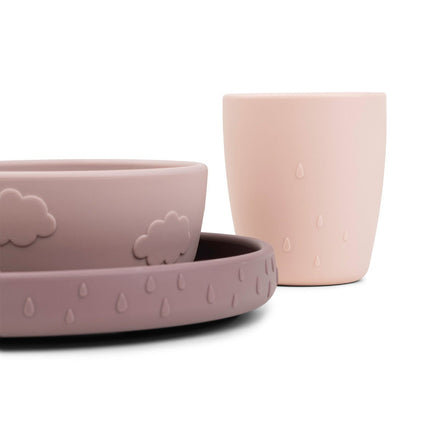 Done by Deer Kinderservies Deer Friends Powder koop je bij Babywinkel