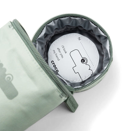 Done by Deer Koeltas Croco Green Rond koop je bij Babywinkel