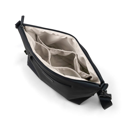 Done by Deer Luiertas Black 44x14xH 25cm koop je bij Babywinkel