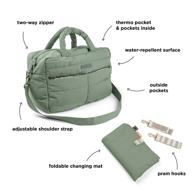 Done by Deer Luiertas Green koop je bij Babywinkel