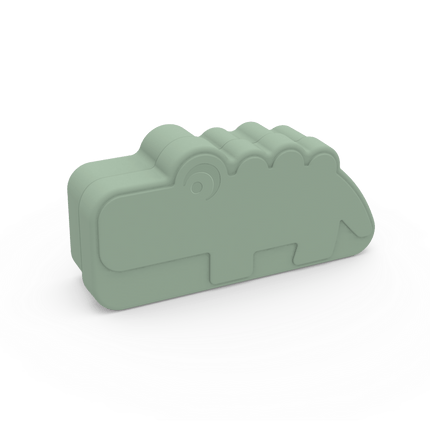 Done by Deer Lunchtrommel Croco Green koop je bij Babywinkel