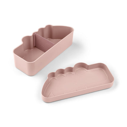 Done by Deer Lunchtrommel Croco Powder koop je bij Babywinkel