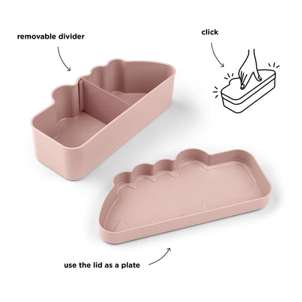 Done by Deer Lunchtrommel Croco Powder koop je bij Babywinkel