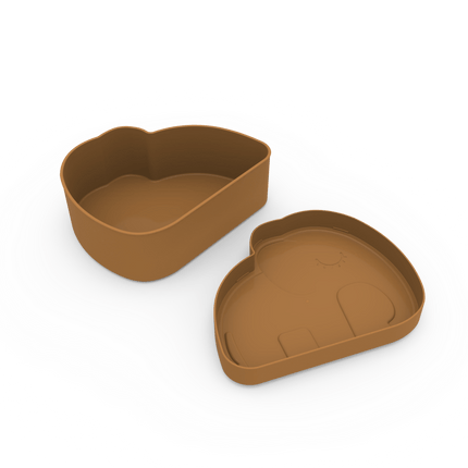 Done by Deer Lunchtrommel Elphee Mosterd koop je bij Babywinkel