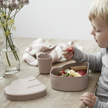 Done by Deer Lunchtrommel Elphee Mosterd koop je bij Babywinkel