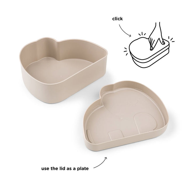 Done by Deer Lunchtrommel Elphee Sand koop je bij Babywinkel