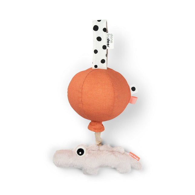 Done by Deer Muziekhanger Baby Happy Clouds Croco Powder koop je bij Babywinkel