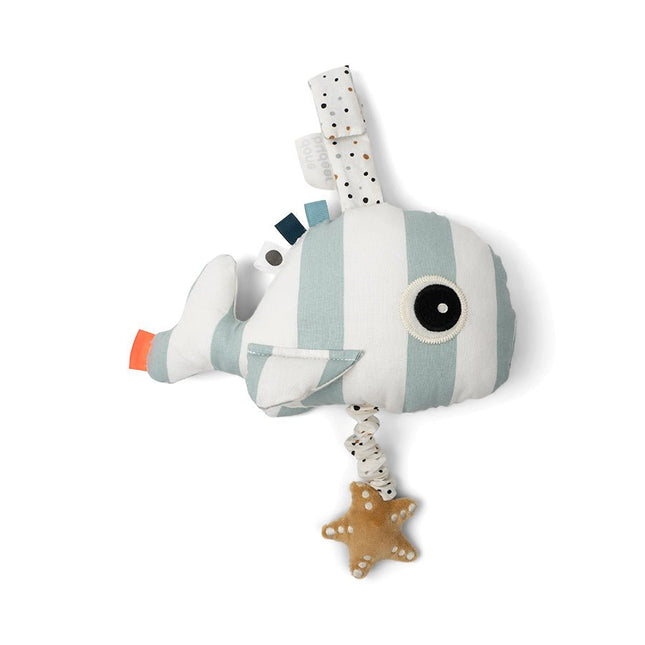 Done by Deer Muziekhanger Baby Wally Blue koop je bij Babywinkel