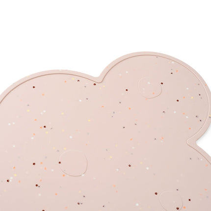 Done by Deer Placemat Confetti Powder koop je bij Babywinkel