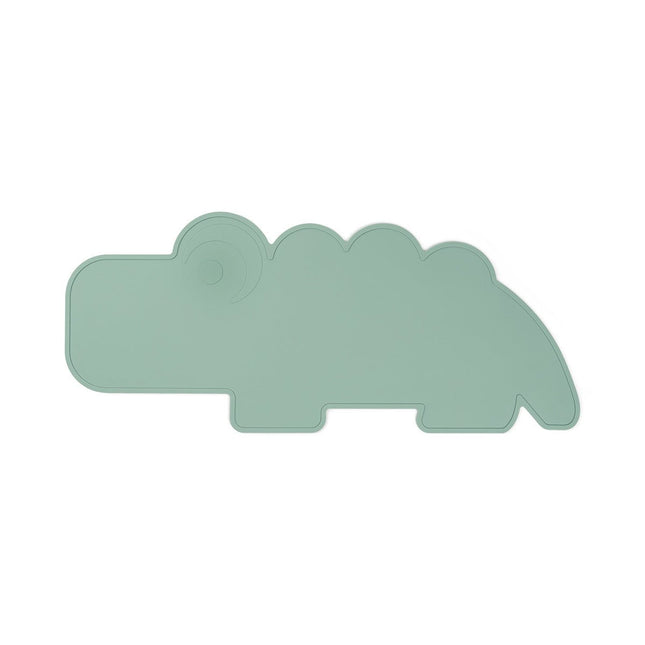 Done by Deer Placemat Croco Green koop je bij Babywinkel