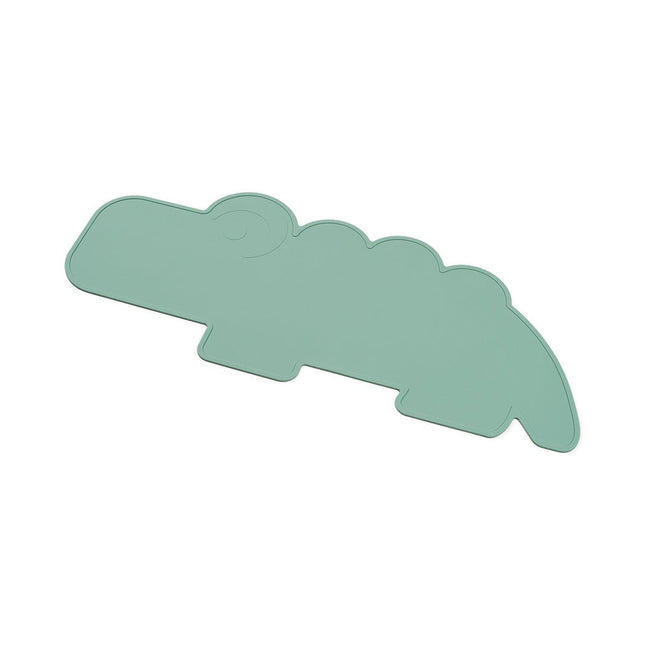 Done by Deer Placemat Croco Green koop je bij Babywinkel