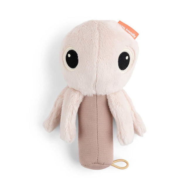 Done by Deer Rammelaar Met Spiegel Jelly Powder koop je bij Babywinkel