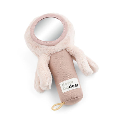 Done by Deer Rammelaar Met Spiegel Jelly Powder koop je bij Babywinkel