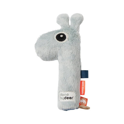 Done by Deer Rammelaar Raffi Blue koop je bij Babywinkel