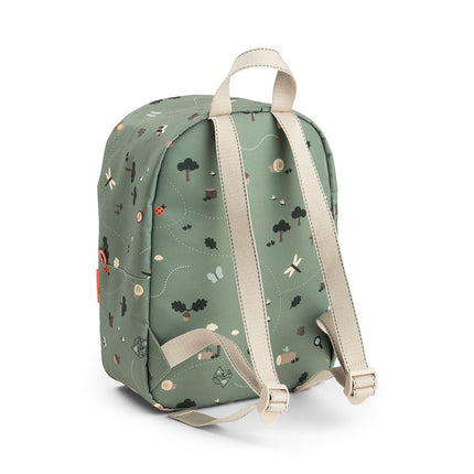 Done By Deer Rugtas Tiny Trails Green 7,5 liter koop je bij Babywinkel