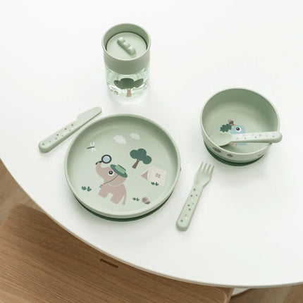 Done by Deer Serviesset Tiny Trails koop je bij Babywinkel