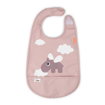 Done by Deer Slabbetje Happy Clouds Powder koop je bij Babywinkel