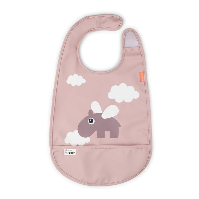 Done by Deer Slabbetje Happy Clouds Powder koop je bij Babywinkel