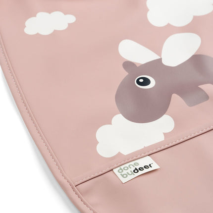 Done by Deer Slabbetje Happy Clouds Powder koop je bij Babywinkel