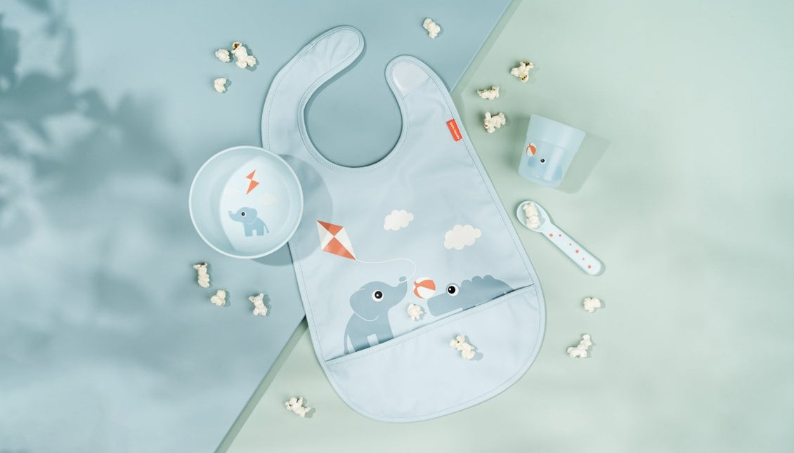 Done by Deer Slabbetje Playgrond Blue koop je bij Babywinkel