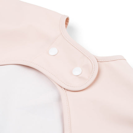 Done by Deer Slabbetje Playgrond Powder met Mouwen koop je bij Babywinkel