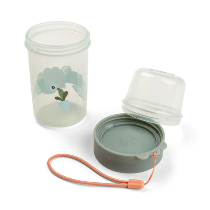 Done by Deer Snackbakje L Croco Green 480ml koop je bij Babywinkel