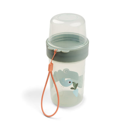 Done by Deer Snackbakje L Croco Green 480ml koop je bij Babywinkel