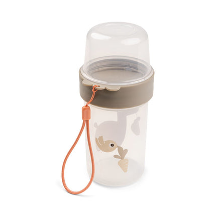 Done by Deer Snackbakje L Lalee Sand 480ml koop je bij Babywinkel