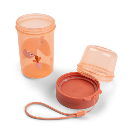 Done by Deer Snackbakje L Ozzo Papaya 480ml koop je bij Babywinkel