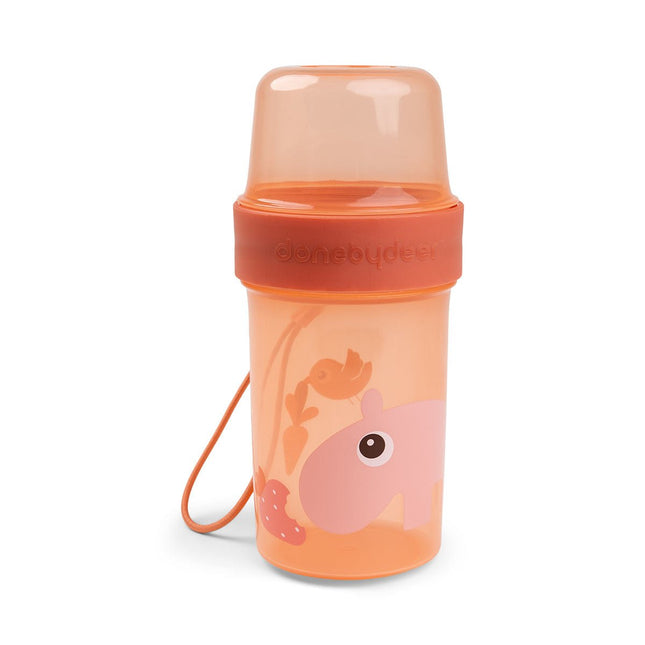 Done by Deer Snackbakje L Ozzo Papaya 480ml koop je bij Babywinkel
