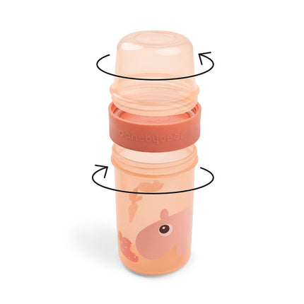 Done by Deer Snackbakje L Ozzo Papaya 480ml koop je bij Babywinkel