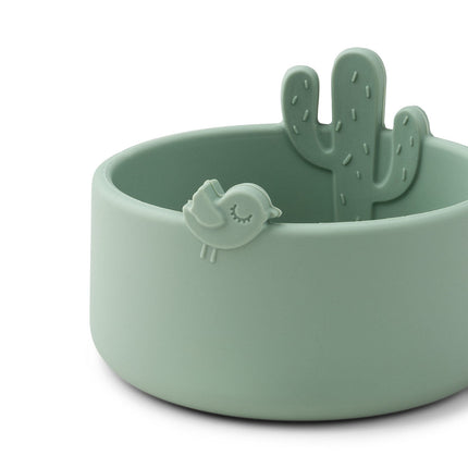 Done by Deer Snackbakje Lalee Sand/Green 2st koop je bij Babywinkel