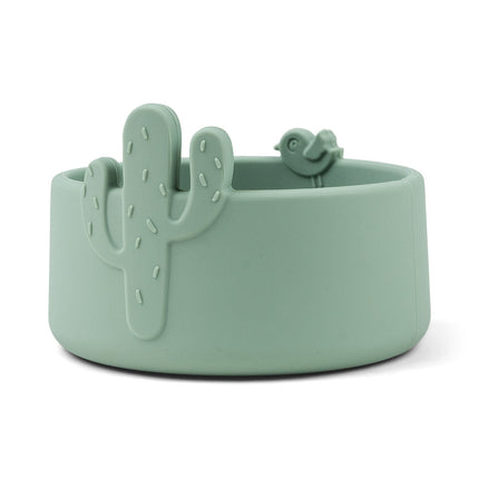 Done by Deer Snackbakje Lalee Sand/Green 2st koop je bij Babywinkel