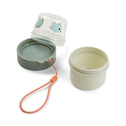 Done by Deer Snackbakje S Birdee Green 150ml koop je bij Babywinkel