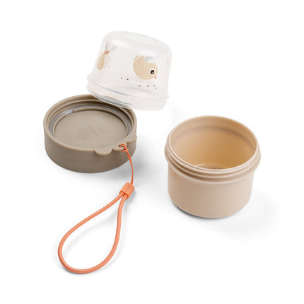 Done by Deer Snackbakje S Birdee Sand 150ml koop je bij Babywinkel