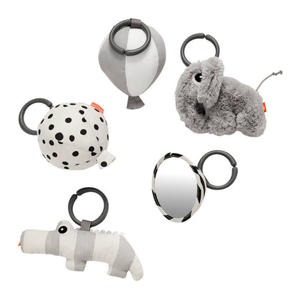 Done by Deer Speelkleed Deer Friends Grey koop je bij Babywinkel