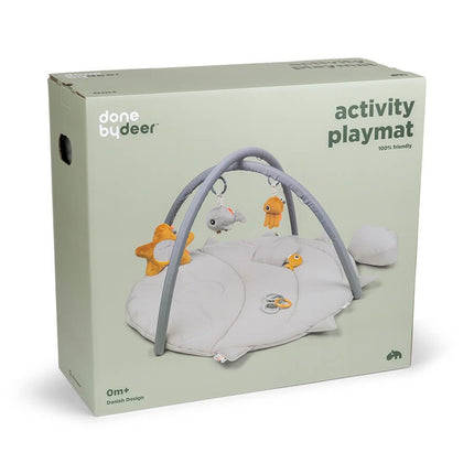 Done by Deer Speelkleed Zeevriendjes Grey koop je bij Babywinkel