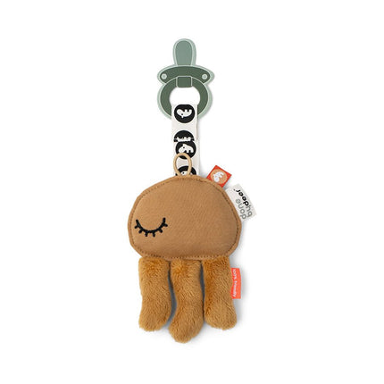 Done by Deer Speendoekje Jelly Mustard koop je bij Babywinkel