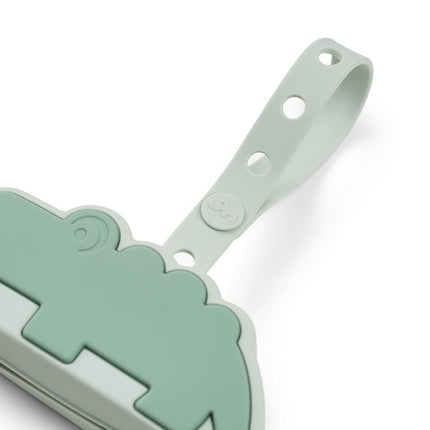 Done by Deer Speenkoord Croco Green koop je bij Babywinkel