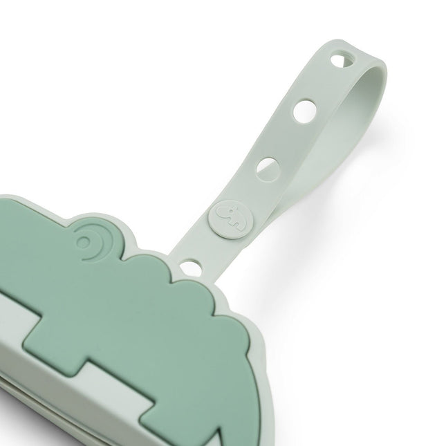 Done by Deer Speenkoord Croco Green koop je bij Babywinkel