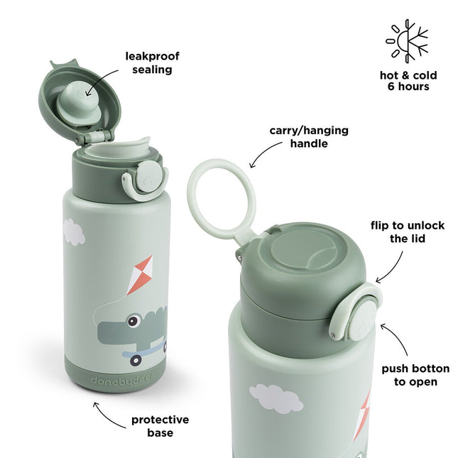 Done by Deer Thermosfles Playground 340Ml koop je bij Babywinkel