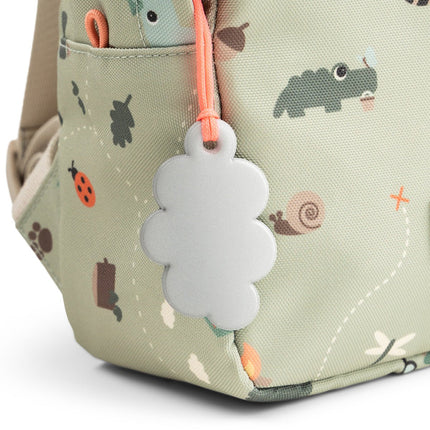 Done By Deer Tiny Rugzak Tiny Trails Green 4L koop je bij Babywinkel