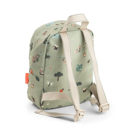 Done By Deer Tiny Rugzak Tiny Trails Green 4L koop je bij Babywinkel