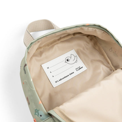 Done By Deer Tiny Rugzak Tiny Trails Green 4L koop je bij Babywinkel