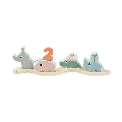 Done by Deer Verjaardagstrein Celebration Parade Deer Friends Colour Mix koop je bij Babywinkel