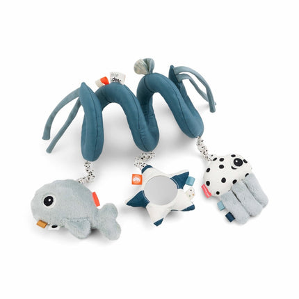 Done by Deer Wagenspanner Sea Friends Blue koop je bij Babywinkel