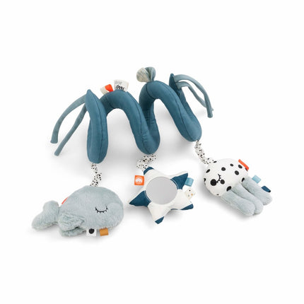 Done by Deer Wagenspanner Sea Friends Blue koop je bij Babywinkel